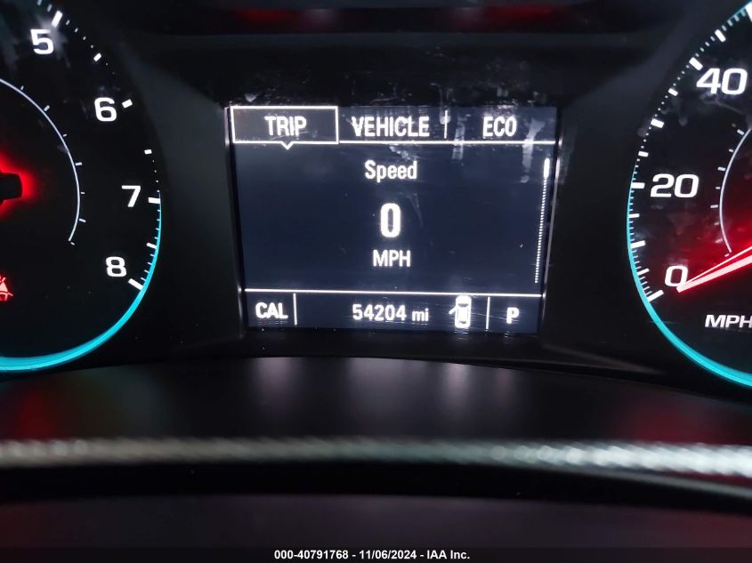 2018 CHEVROLET EQUINOX LT - 3GNAXSEV6JL127203