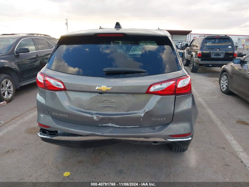 2018 Chevrolet Equinox Lt VIN: 3GNAXSEV6JL127203 Lot: 40791768