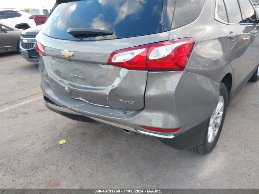 2018 CHEVROLET EQUINOX LT - 3GNAXSEV6JL127203