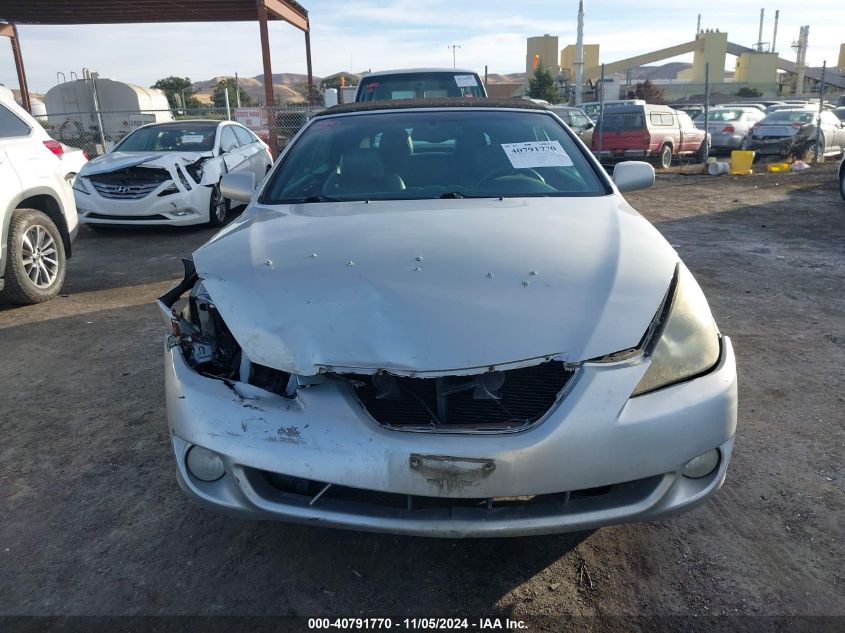 2006 Toyota Camry Solara Sle VIN: 4T1FA38P66U070917 Lot: 40791770