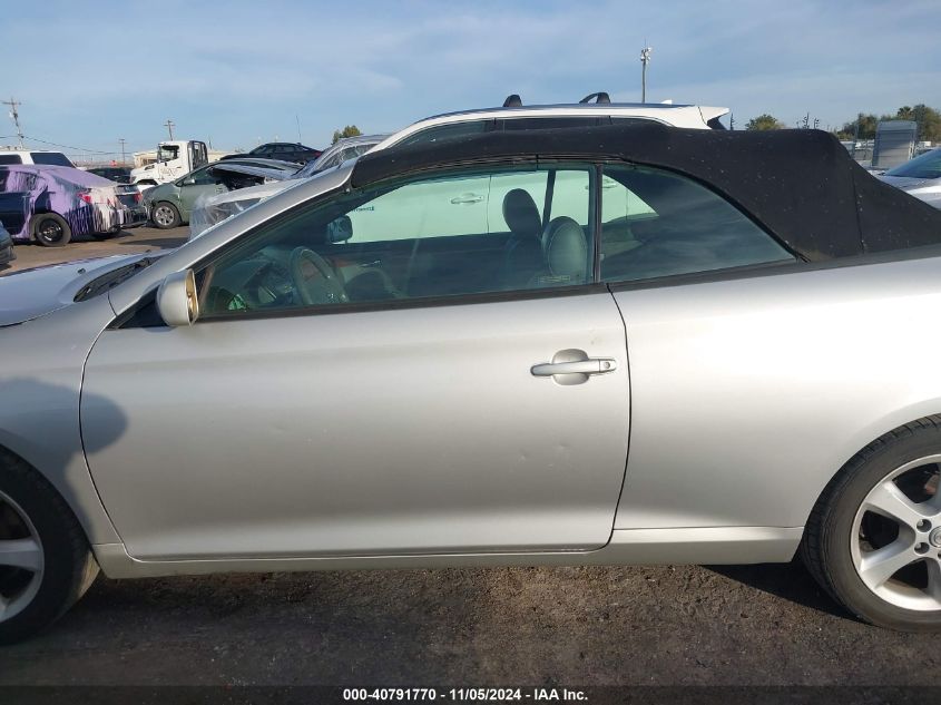 2006 Toyota Camry Solara Sle VIN: 4T1FA38P66U070917 Lot: 40791770