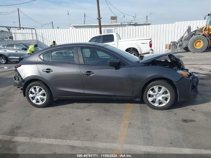 2017 Mazda Mazda3 Sport VIN: 3MZBN1U76HM153950 Lot: 40791771