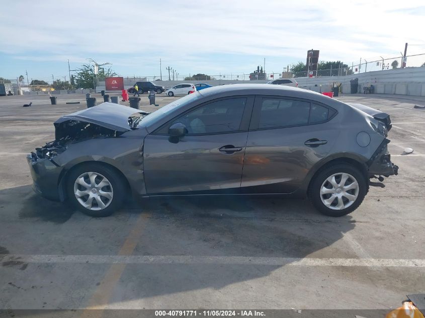 2017 Mazda Mazda3 Sport VIN: 3MZBN1U76HM153950 Lot: 40791771