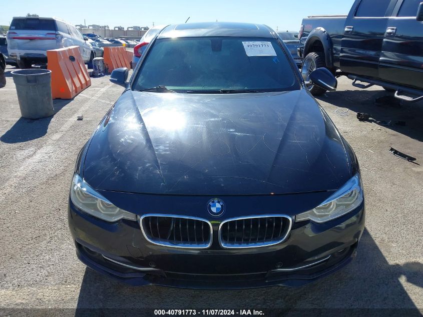 2016 BMW 340I VIN: WBA8B3G53GNT91963 Lot: 40791773