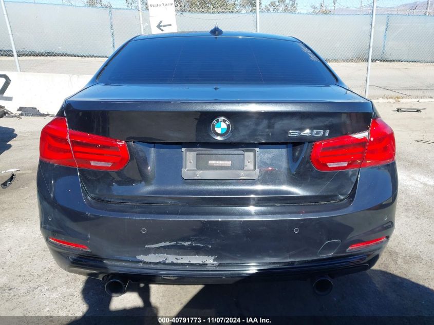 2016 BMW 340I VIN: WBA8B3G53GNT91963 Lot: 40791773