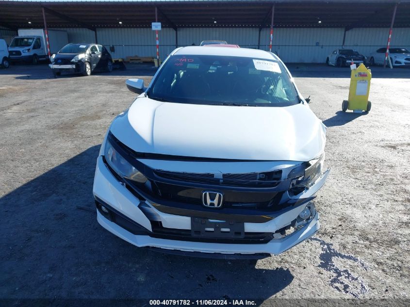 2020 Honda Civic Sport VIN: 2HGFC2F84LH502814 Lot: 40791782