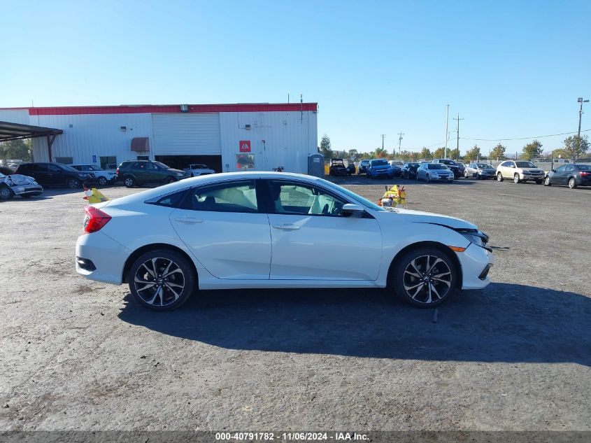 2020 Honda Civic Sport VIN: 2HGFC2F84LH502814 Lot: 40791782