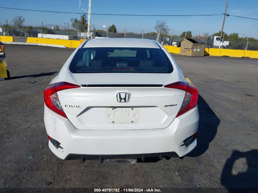 2020 Honda Civic Sport VIN: 2HGFC2F84LH502814 Lot: 40791782