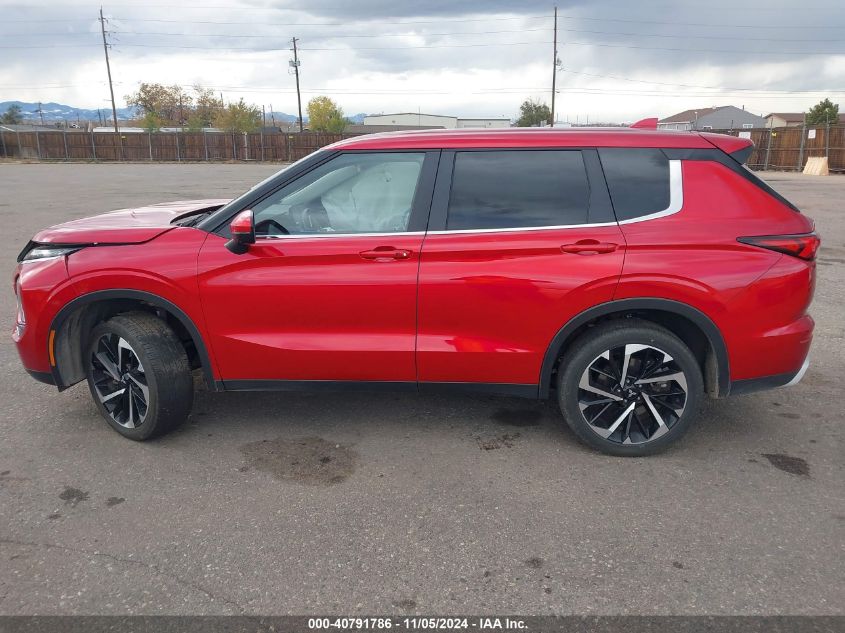 2024 Mitsubishi Outlander Se 2.5 /Se Black Edition /Se Black Edition W/Pano Roof /Se Ralliart VIN: JA4J4VA83RZ039291 Lot: 40791786