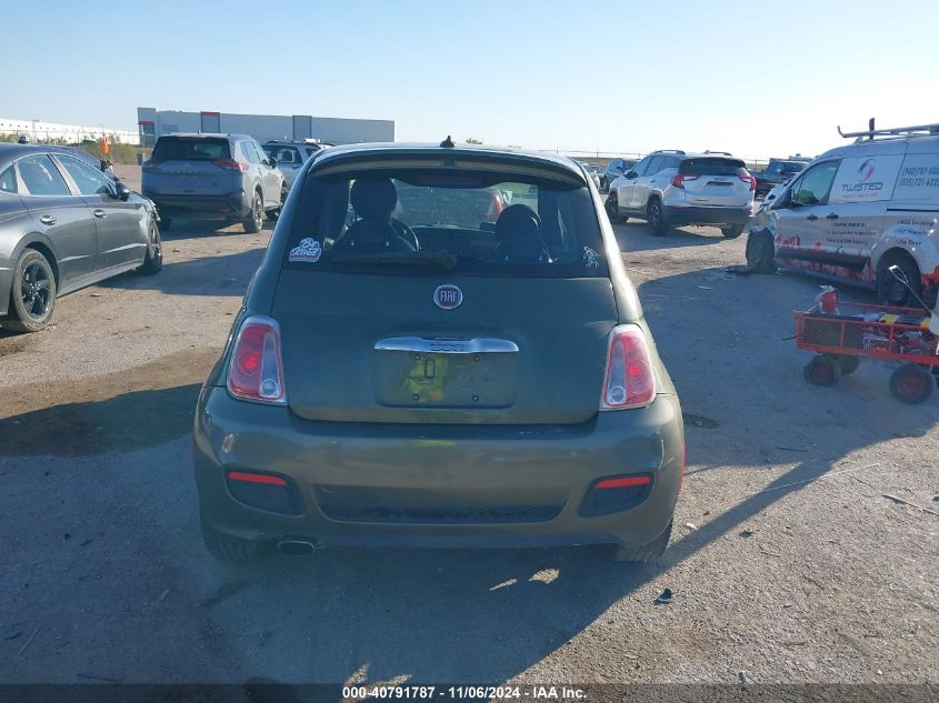 2012 Fiat 500 Sport VIN: 3C3CFFBRXCT123715 Lot: 40791787