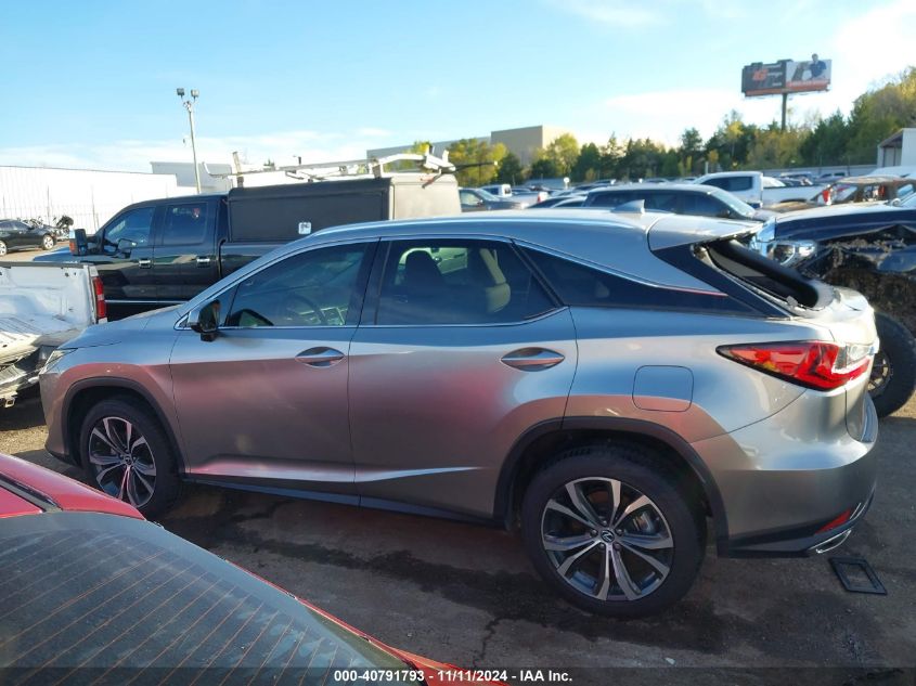 2021 Lexus Rx 350 VIN: 2T2HZMAA1MC187800 Lot: 40791793