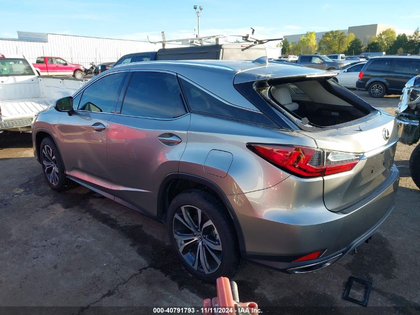 VIN 2T2HZMAA1MC187800 2021 Lexus RX, 350 no.3