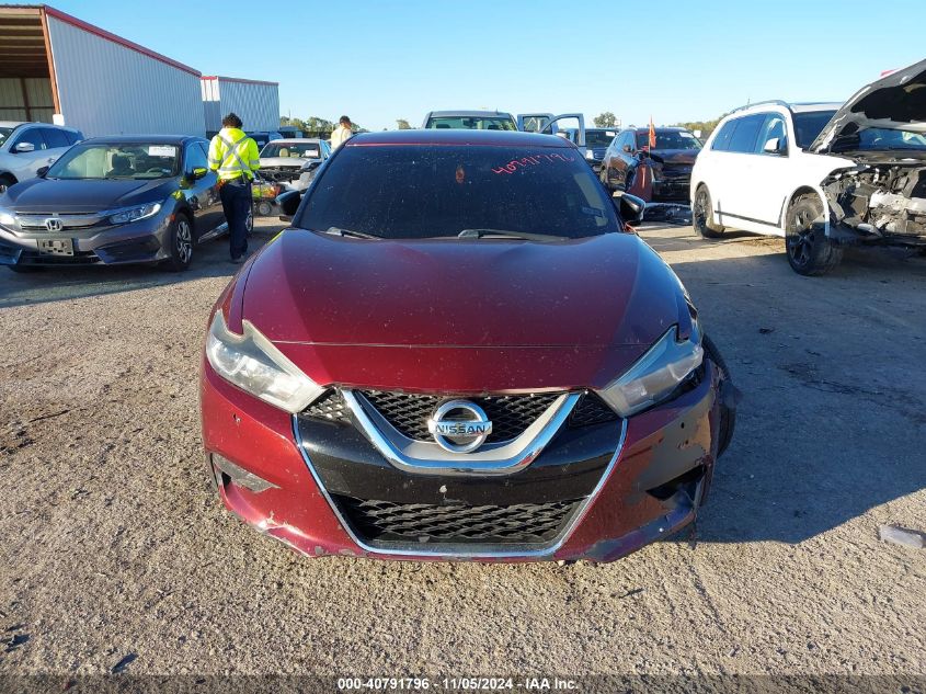 2017 Nissan Maxima 3.5 Sr VIN: 1N4AA6AP8HC408262 Lot: 40791796