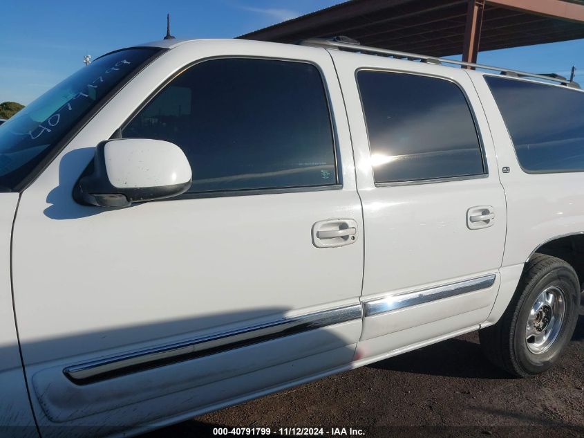 2002 GMC Yukon Xl 1500 Slt VIN: 3GKFK16T92G223152 Lot: 40791799