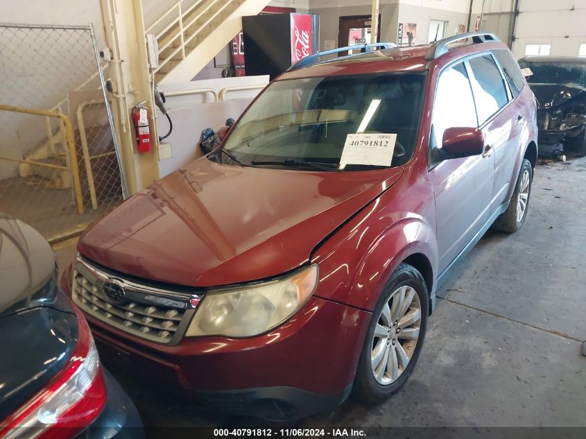 2011 Subaru Forester 2.5X Premium VIN: JF2SHADC0BH763427 Lot: 40791812