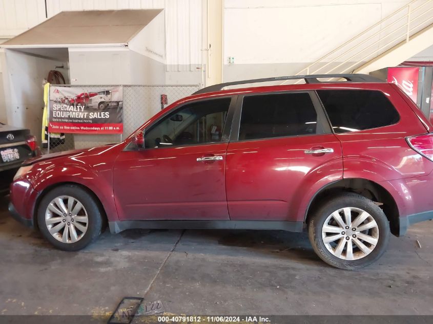 2011 Subaru Forester 2.5X Premium VIN: JF2SHADC0BH763427 Lot: 40791812