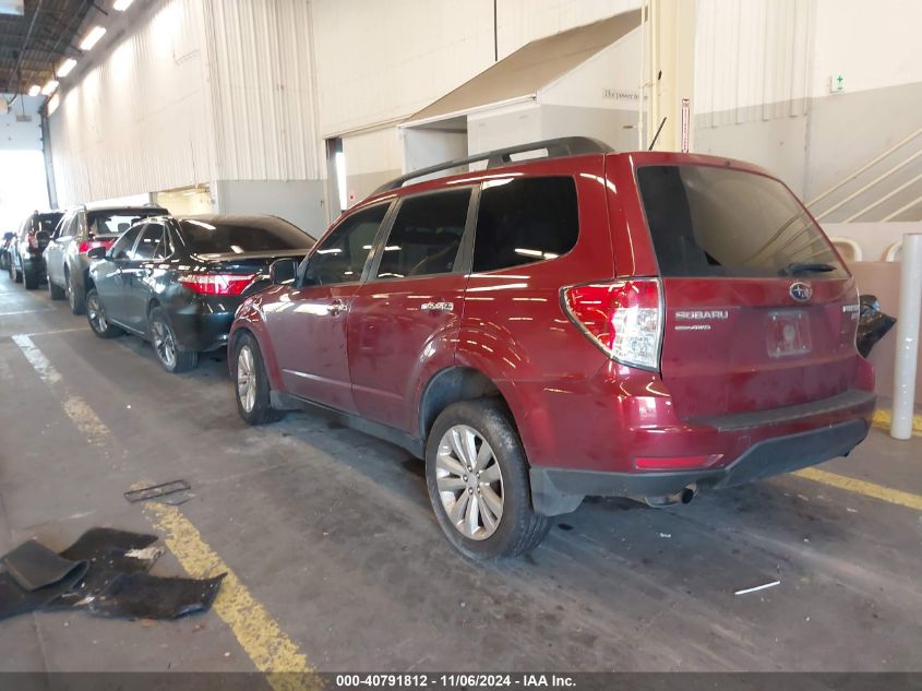 2011 Subaru Forester 2.5X Premium VIN: JF2SHADC0BH763427 Lot: 40791812