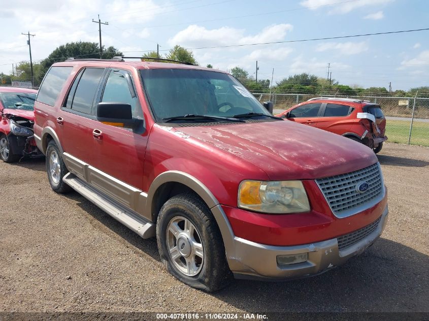 2004 Ford Expedition Eddie Bauer VIN: 1FMRU17W44LA48015 Lot: 40791816