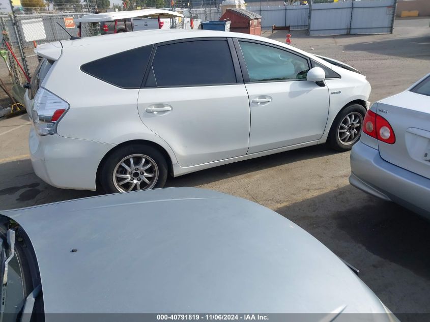 2013 Toyota Prius V Three VIN: JTDZN3EU2D3257235 Lot: 40791819