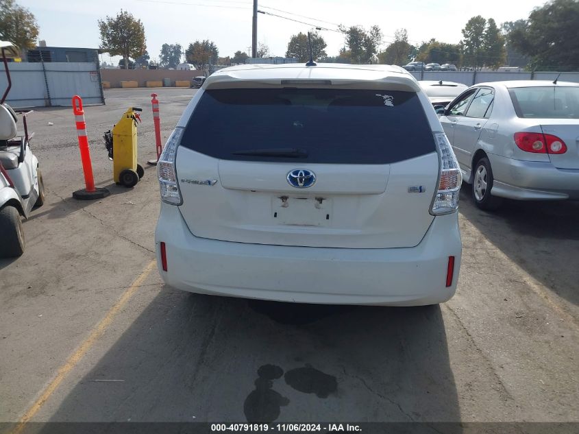 2013 Toyota Prius V Three VIN: JTDZN3EU2D3257235 Lot: 40791819