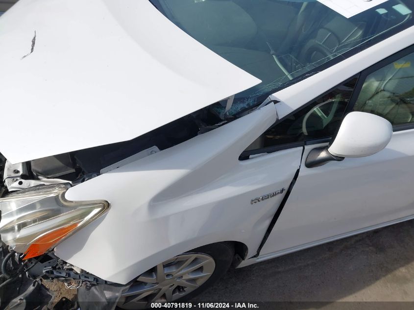 2013 Toyota Prius V Three VIN: JTDZN3EU2D3257235 Lot: 40791819