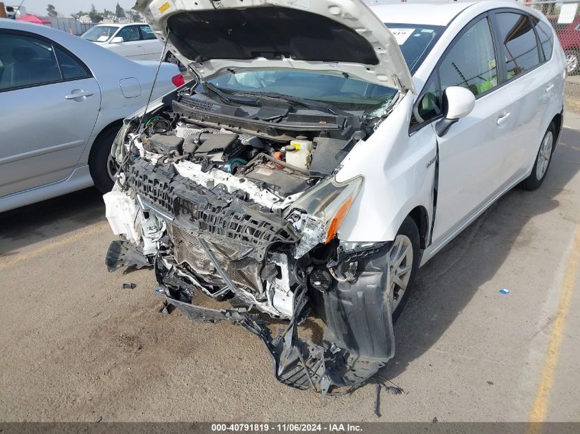 2013 Toyota Prius V Three VIN: JTDZN3EU2D3257235 Lot: 40791819