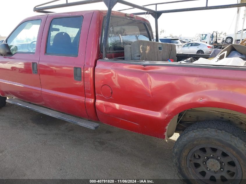 2002 Ford F-350 Lariat/Xl/Xlt VIN: 1FTSW30S22EA66629 Lot: 40791820