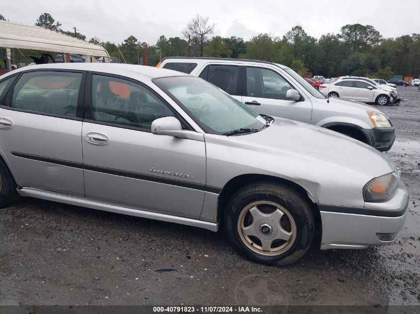 2000 Chevrolet Impala Ls VIN: 2G1WH55K0Y9379862 Lot: 40791823