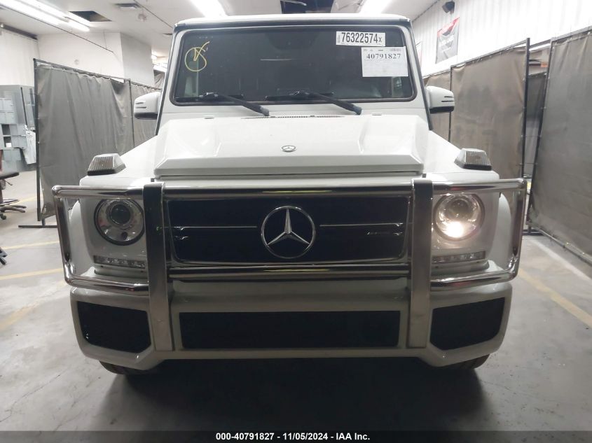 2017 Mercedes-Benz Amg G 63 4Matic VIN: WDCYC7DF8HX280295 Lot: 40791827