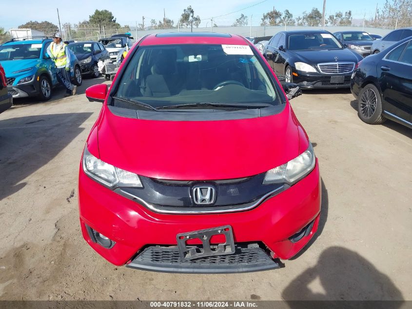 2016 Honda Fit Ex VIN: JHMGK5H77GX044617 Lot: 40791832