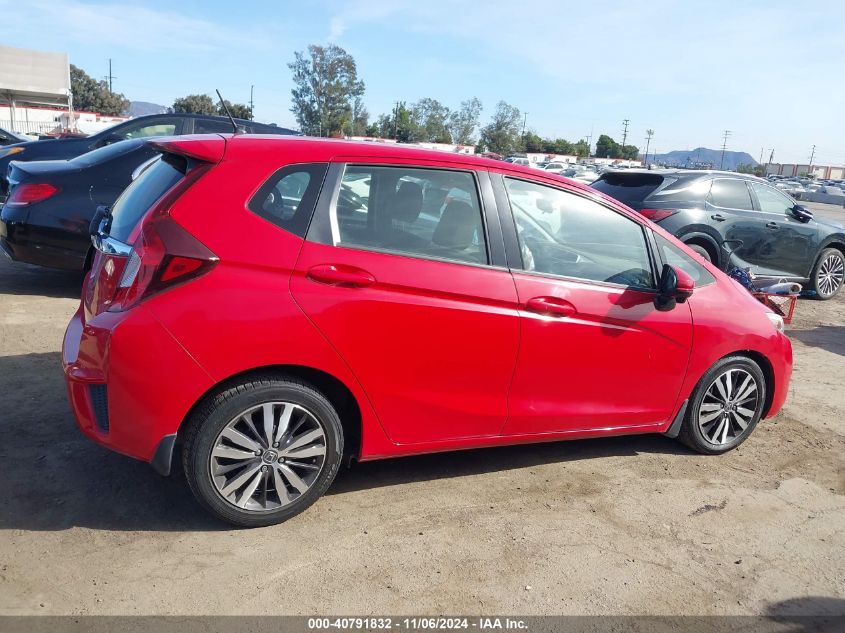 2016 Honda Fit Ex VIN: JHMGK5H77GX044617 Lot: 40791832