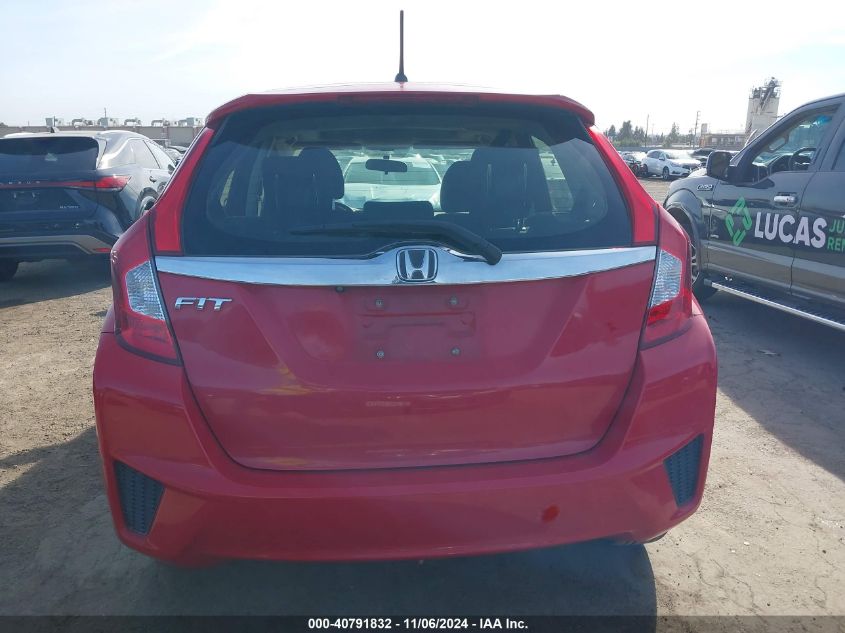 2016 Honda Fit Ex VIN: JHMGK5H77GX044617 Lot: 40791832