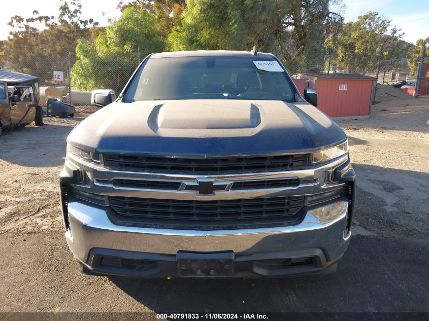 2019 Chevrolet Silverado 1500 Lt VIN: 1GCRWCED6KZ216131 Lot: 40791833