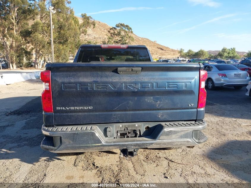 2019 Chevrolet Silverado 1500 Lt VIN: 1GCRWCED6KZ216131 Lot: 40791833