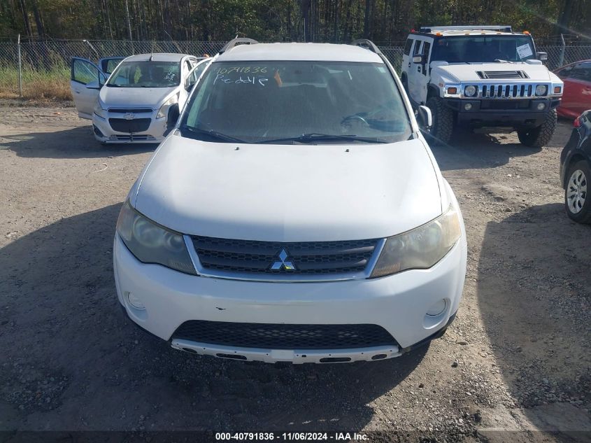 2007 Mitsubishi Outlander Es/Ls VIN: JA4MS31XX7Z011824 Lot: 40791836