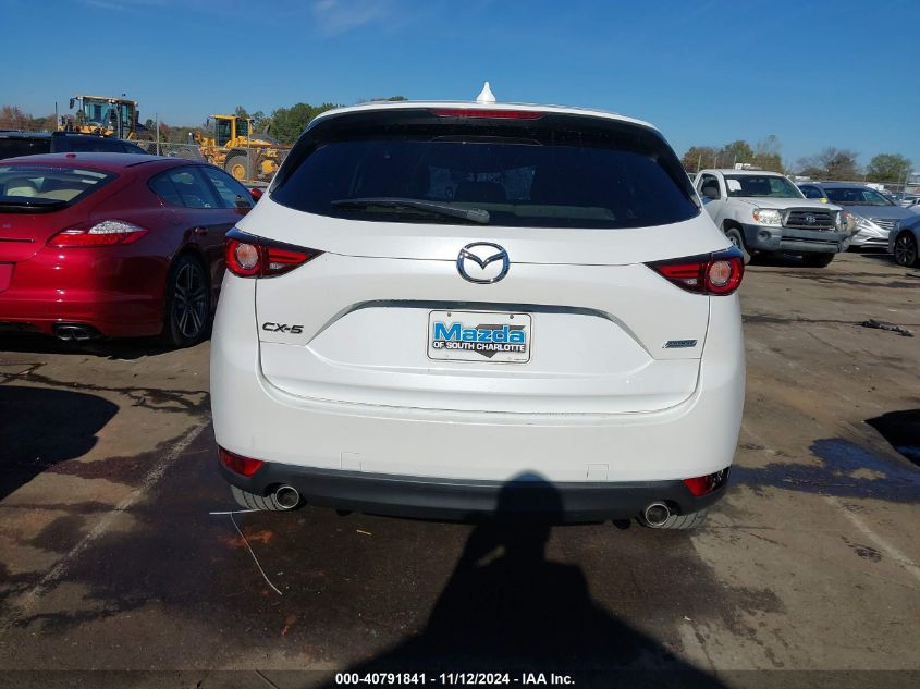 2019 Mazda Cx-5 Grand Touring VIN: JM3KFADM1K1633282 Lot: 40791841