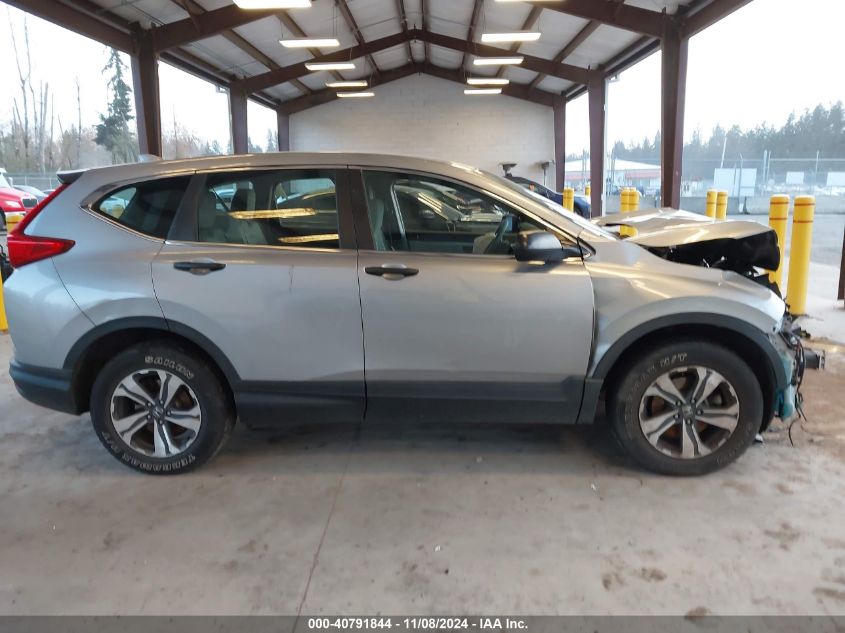 2019 Honda Cr-V Lx VIN: 5J6RW6H36KL004962 Lot: 40791844