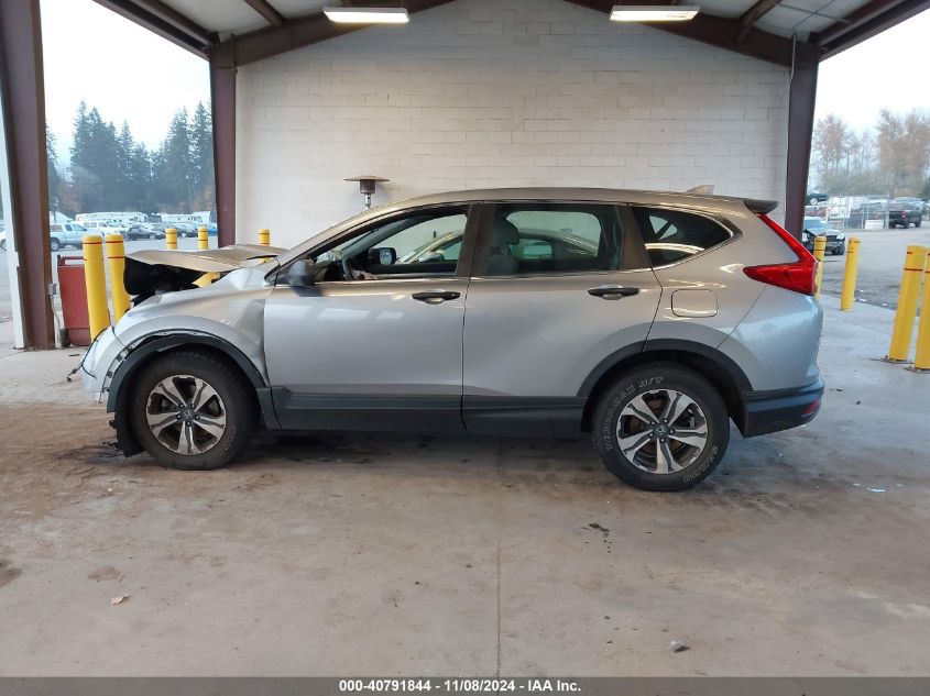 2019 Honda Cr-V Lx VIN: 5J6RW6H36KL004962 Lot: 40791844