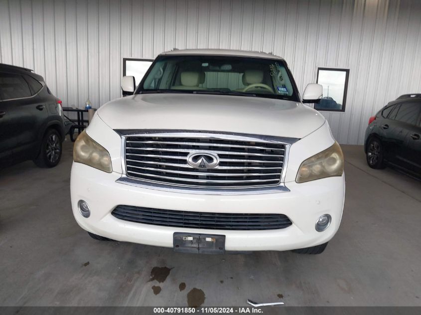 2011 Infiniti Qx56 VIN: JN8AZ2NF0B9503601 Lot: 40791850