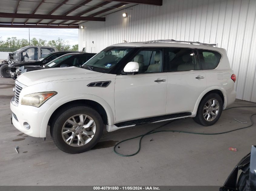 2011 Infiniti Qx56 VIN: JN8AZ2NF0B9503601 Lot: 40791850