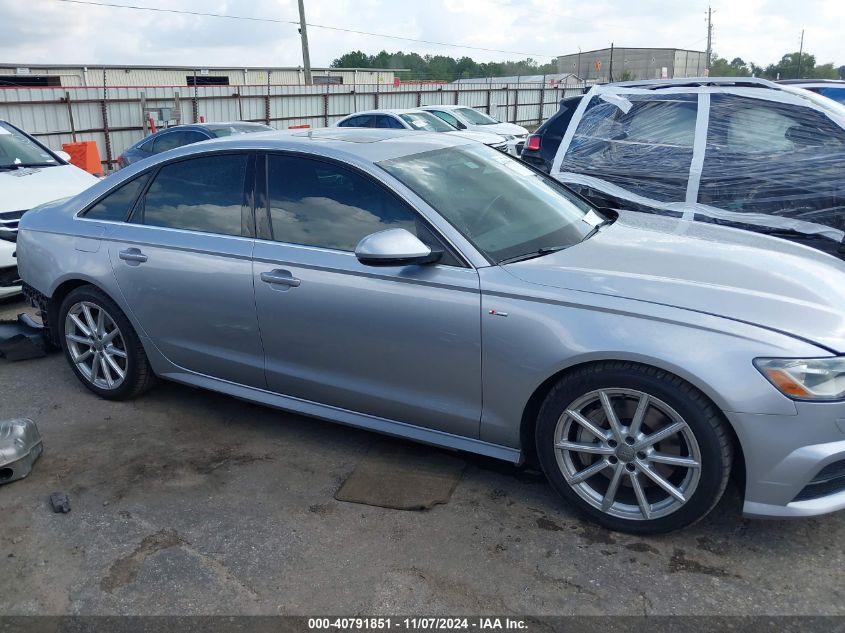 2017 Audi A6 2.0T Premium VIN: WAUG8AFCXHN127932 Lot: 40791851