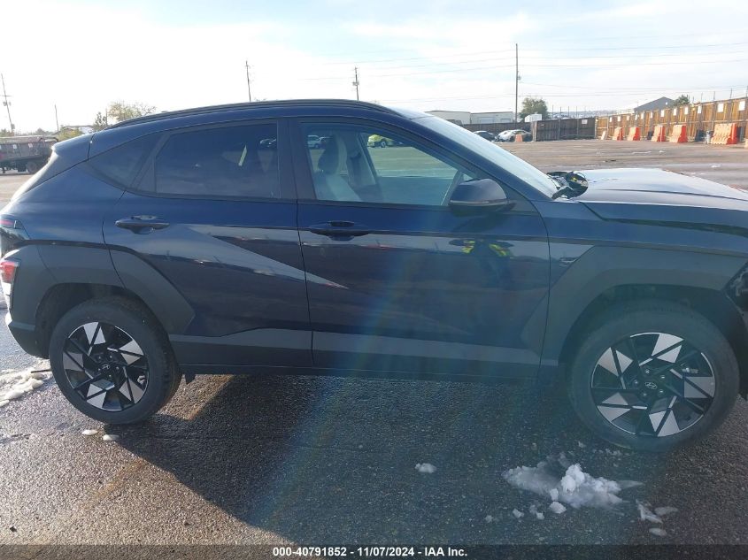 2024 Hyundai Kona Sel VIN: KM8HBCAB2RU179917 Lot: 40791852