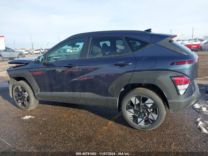 2024 Hyundai Kona Sel VIN: KM8HBCAB2RU179917 Lot: 40791852