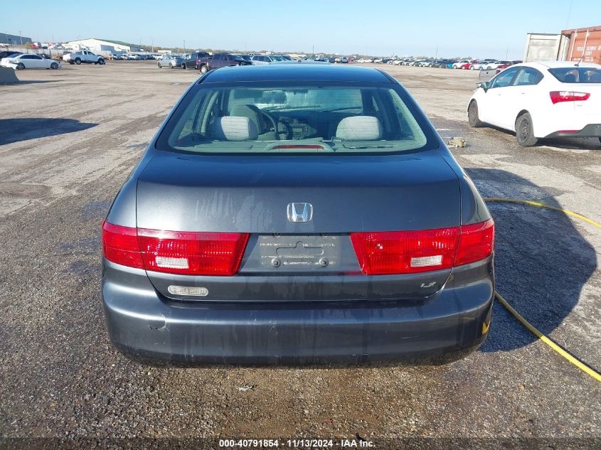 2005 Honda Accord VIN: IHGCM56445A194883 Lot: 40791854