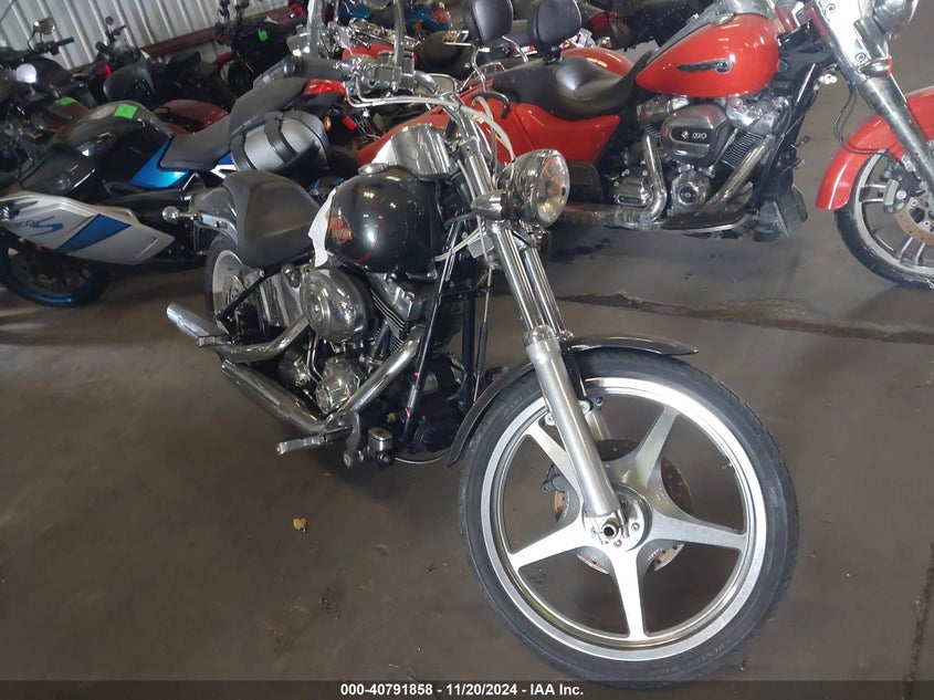 2008 HARLEY-DAVIDSON FXSTC 1HD1JL5198Y088142