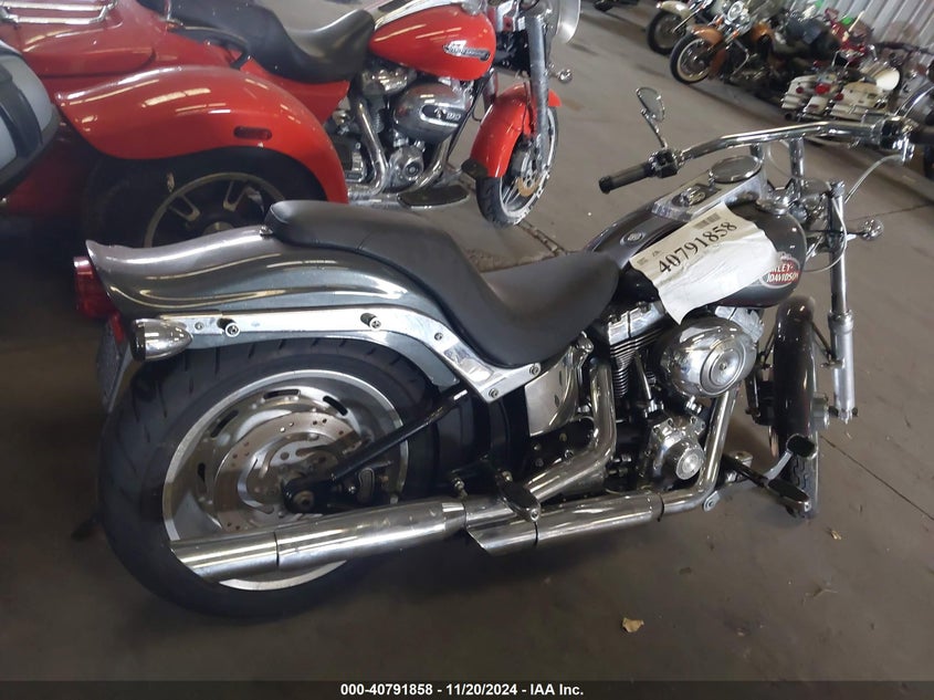 2008 HARLEY-DAVIDSON FXSTC 1HD1JL5198Y088142