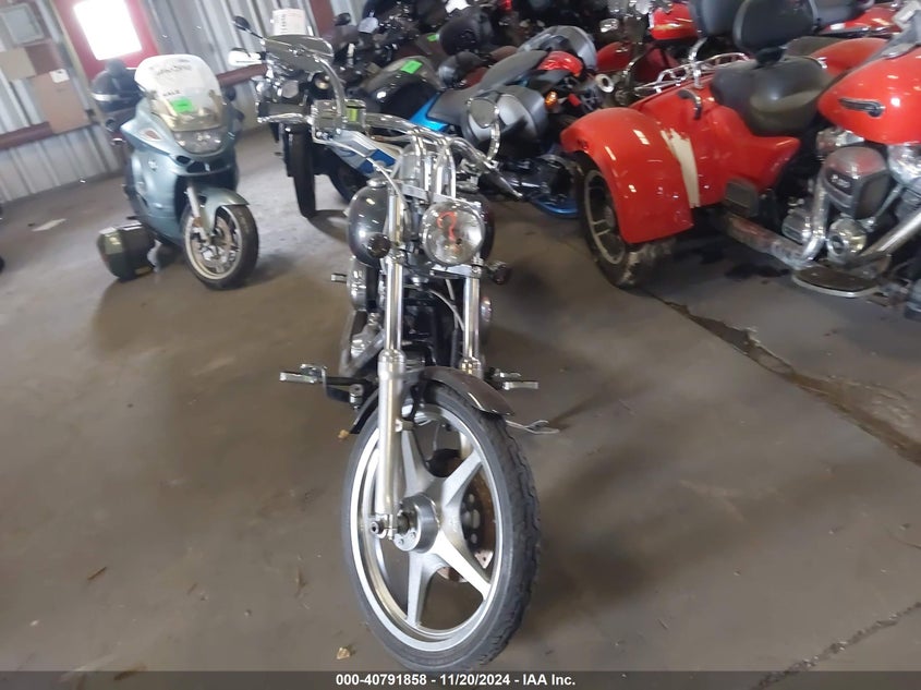 2008 HARLEY-DAVIDSON FXSTC 1HD1JL5198Y088142