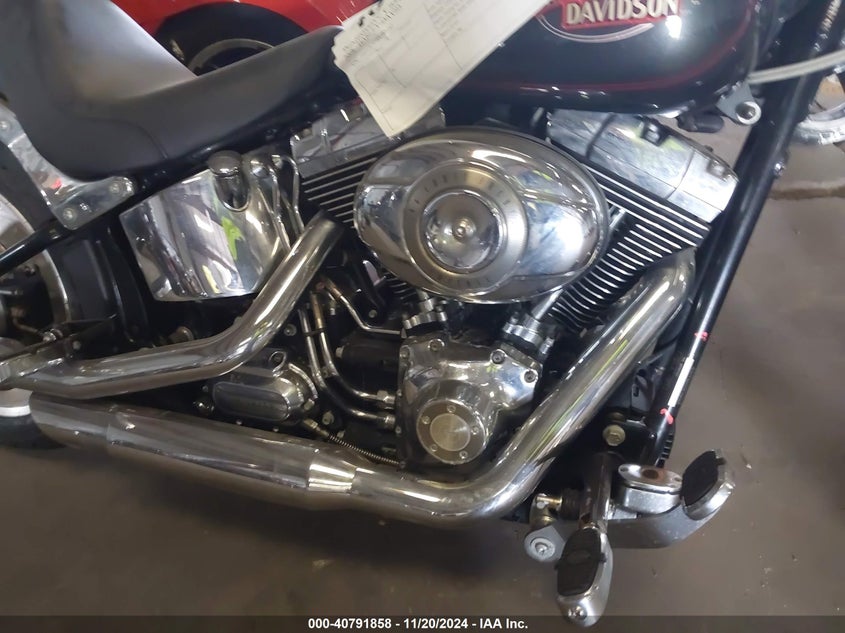 2008 HARLEY-DAVIDSON FXSTC 1HD1JL5198Y088142