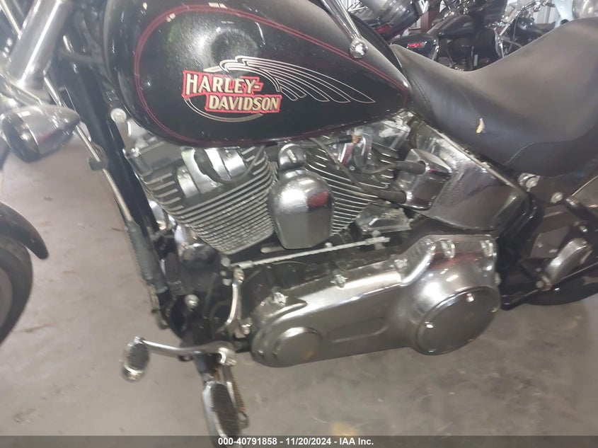 2008 HARLEY-DAVIDSON FXSTC 1HD1JL5198Y088142