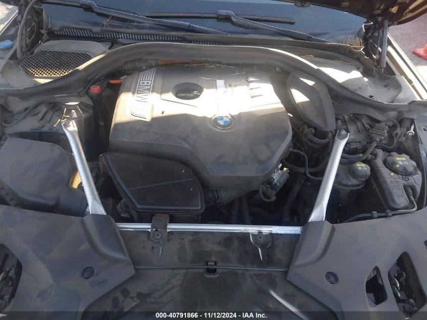2018 BMW 530E VIN: WBAJA9C52JB249836
